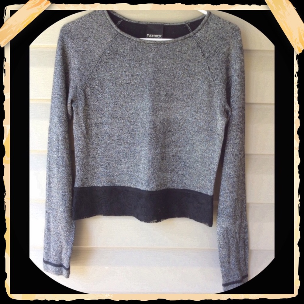 Patrick Clark Marino Wool Sweater